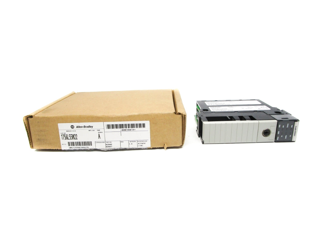 ALLEN BRADLEY 1756-L55M22 SER. A F/W 1.4 NSMP