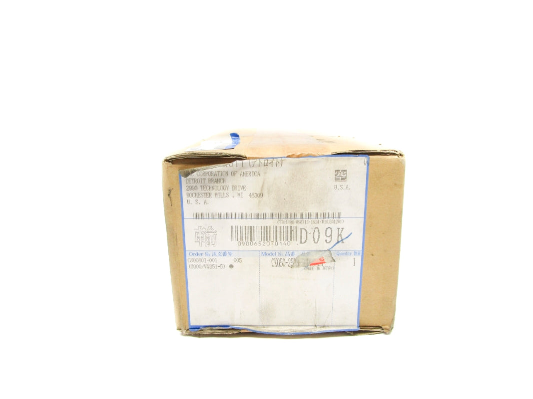 SMC CKQ50-25DB-DCH9385H NSFS