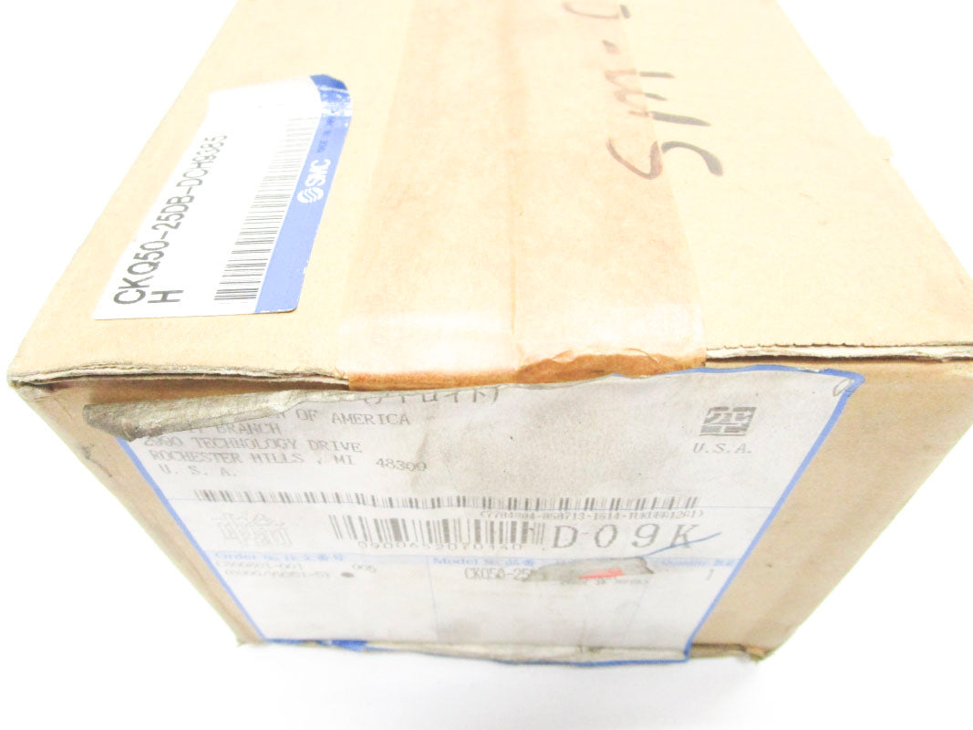 SMC CKQ50-25DB-DCH9385H NSFS