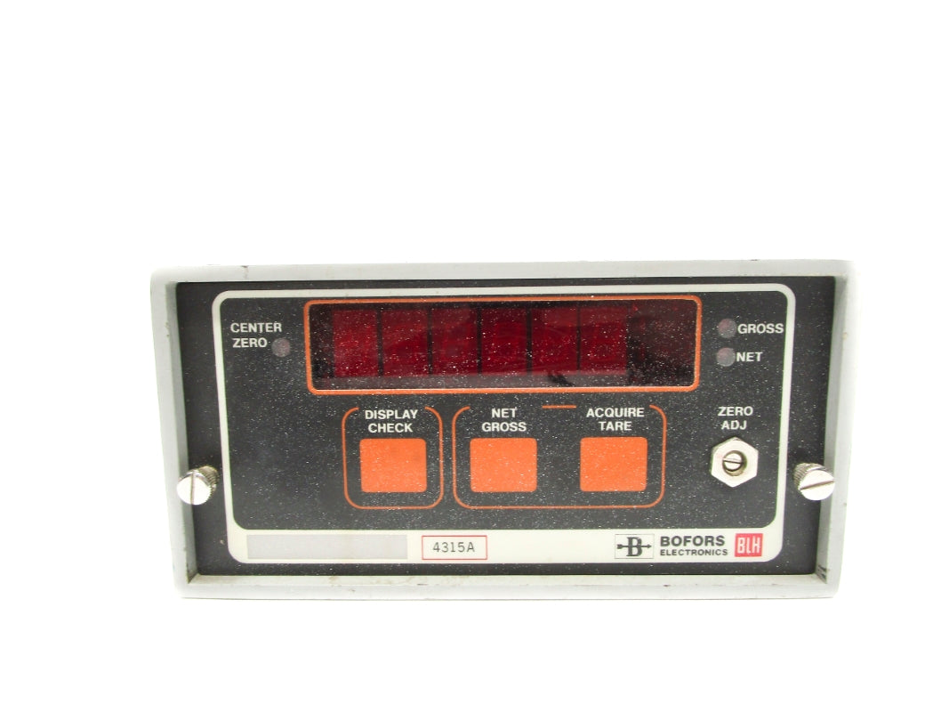 BOFORS ELECTRONICS 4315A UNMP