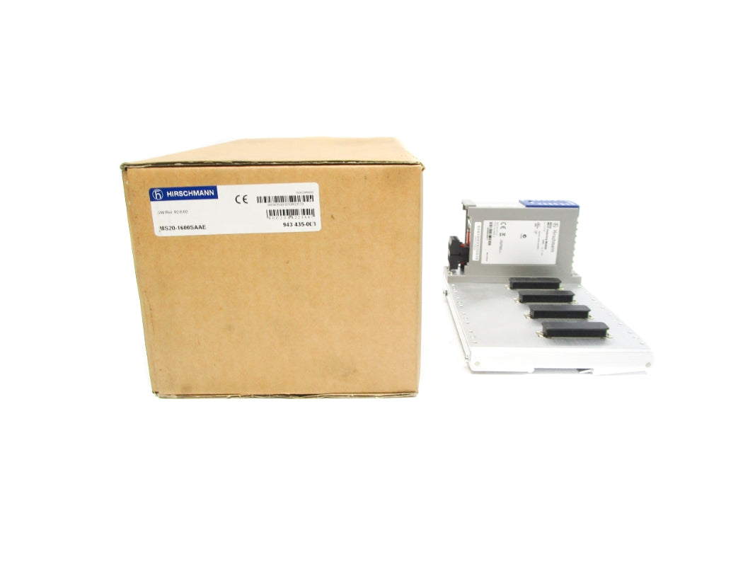 HIRSCHMANN MS20-1600SAAE 943435-003 18-32VDC 3.2-1.8A NSMP