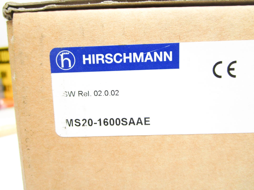 HIRSCHMANN MS20-1600SAAE 943435-003 18-32VDC 3.2-1.8A NSMP