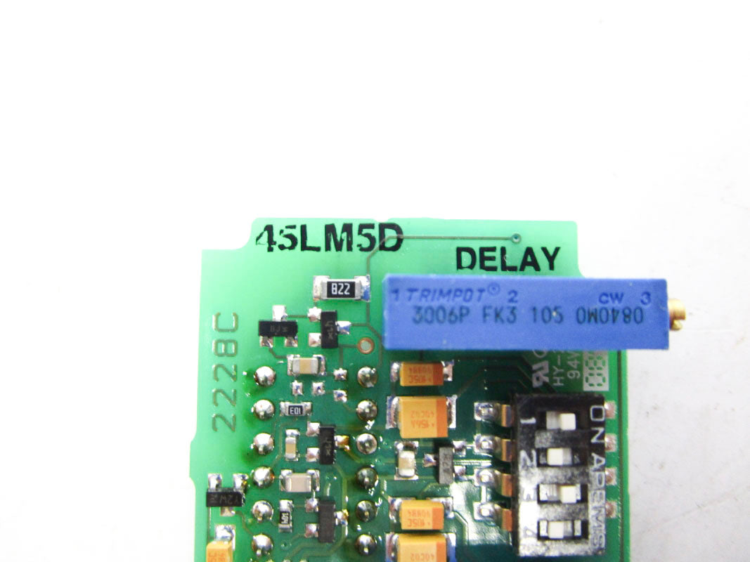 BANNER ENGINEEERING 45LM5D 36591 NSMP