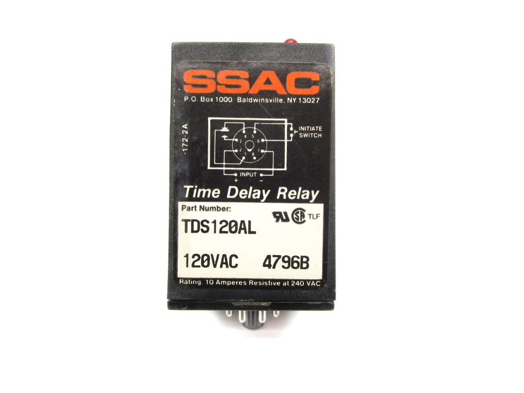SSAC TDS120AL 120VAC NSNP