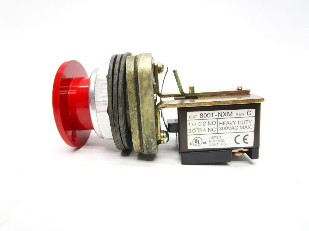 ALLEN BRADLEY 800T-D6M SER. T (WH) NSMP