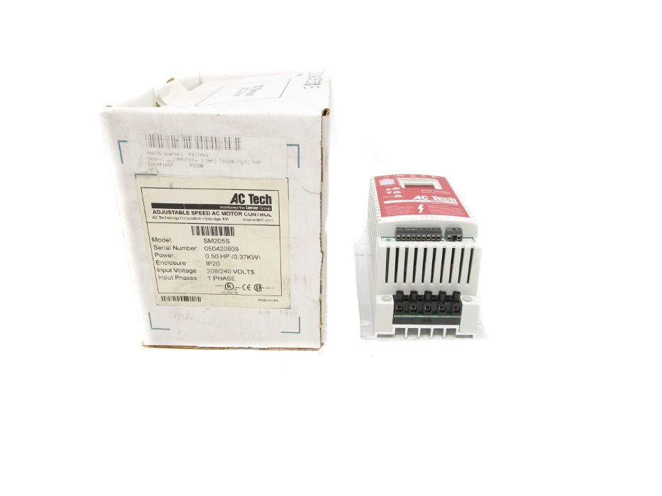 AC TECH SM205S 5.8/5.0A NSMP