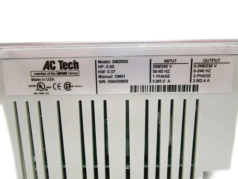 AC TECH SM205S 5.8/5.0A NSMP