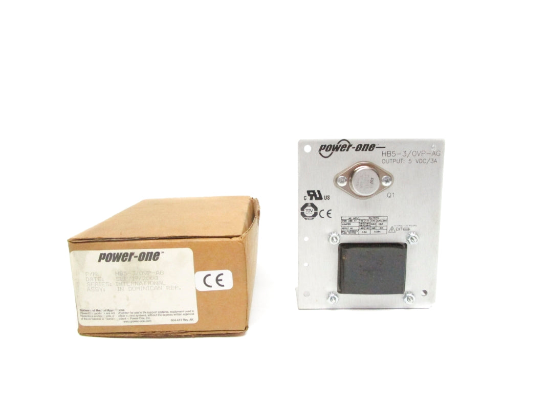 POWER ONE HB5-3/OVP-AG 240VAC 0.25A NSMP