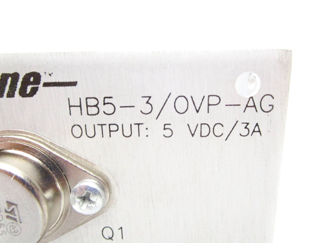 POWER ONE HB5-3/OVP-AG 240VAC 0.25A NSMP