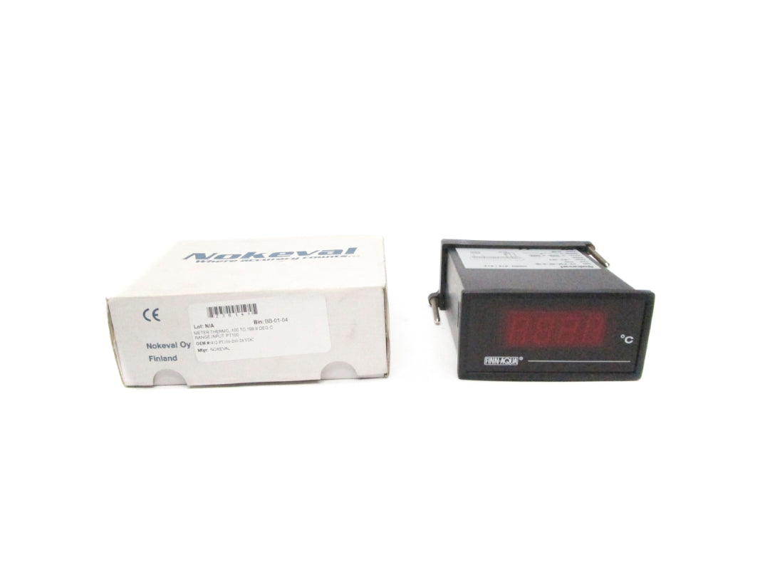 NOKEVAL 412/414 412-PT100-200-24VDC 24VDC NSMP