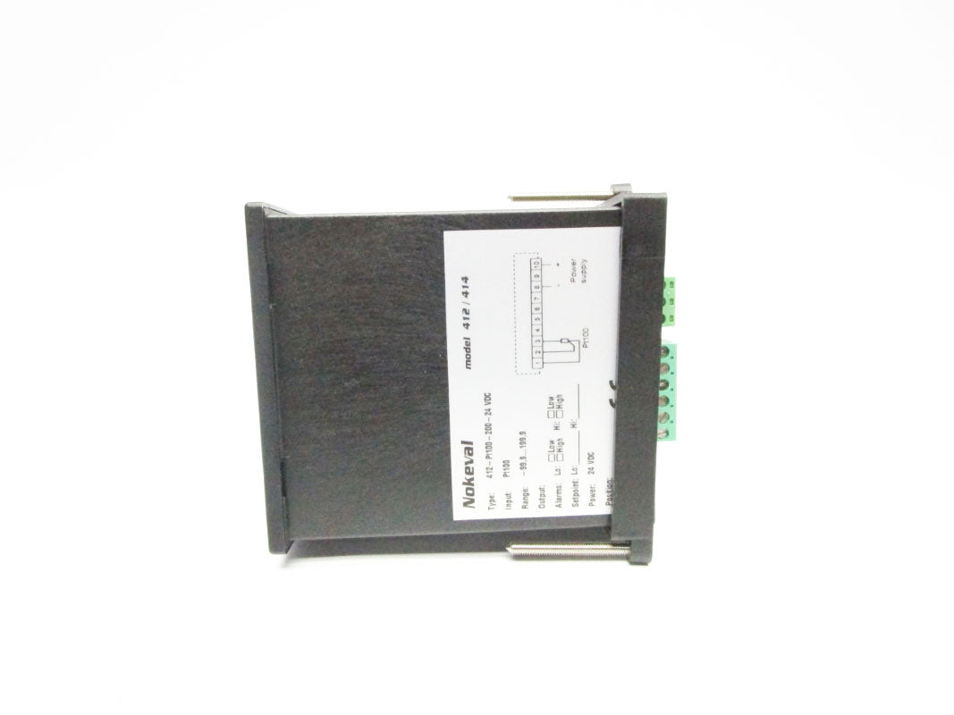 NOKEVAL 412/414 412-PT100-200-24VDC 24VDC NSMP