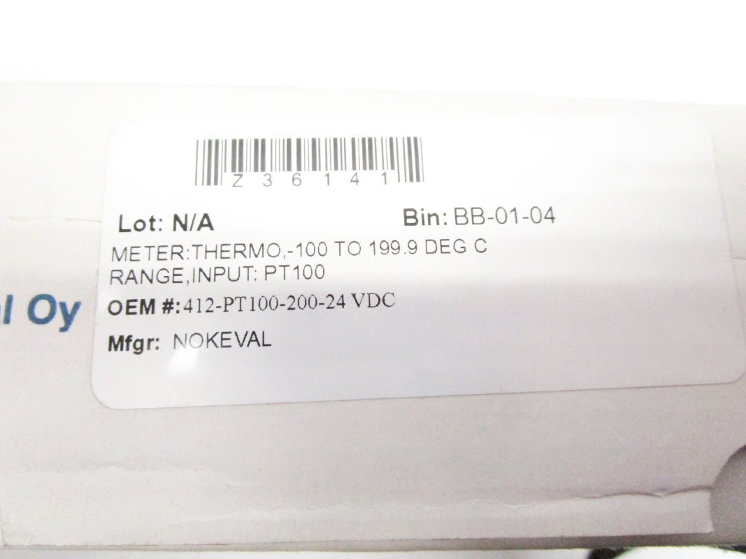NOKEVAL 412/414 412-PT100-200-24VDC 24VDC NSMP