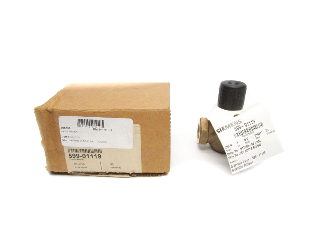 SIEMENS 599-01119 1/2" NSMP