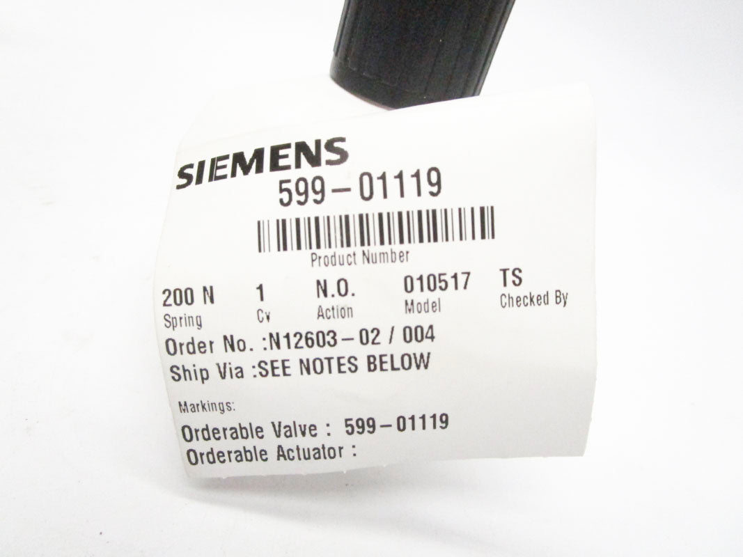 SIEMENS 599-01119 1/2" NSMP