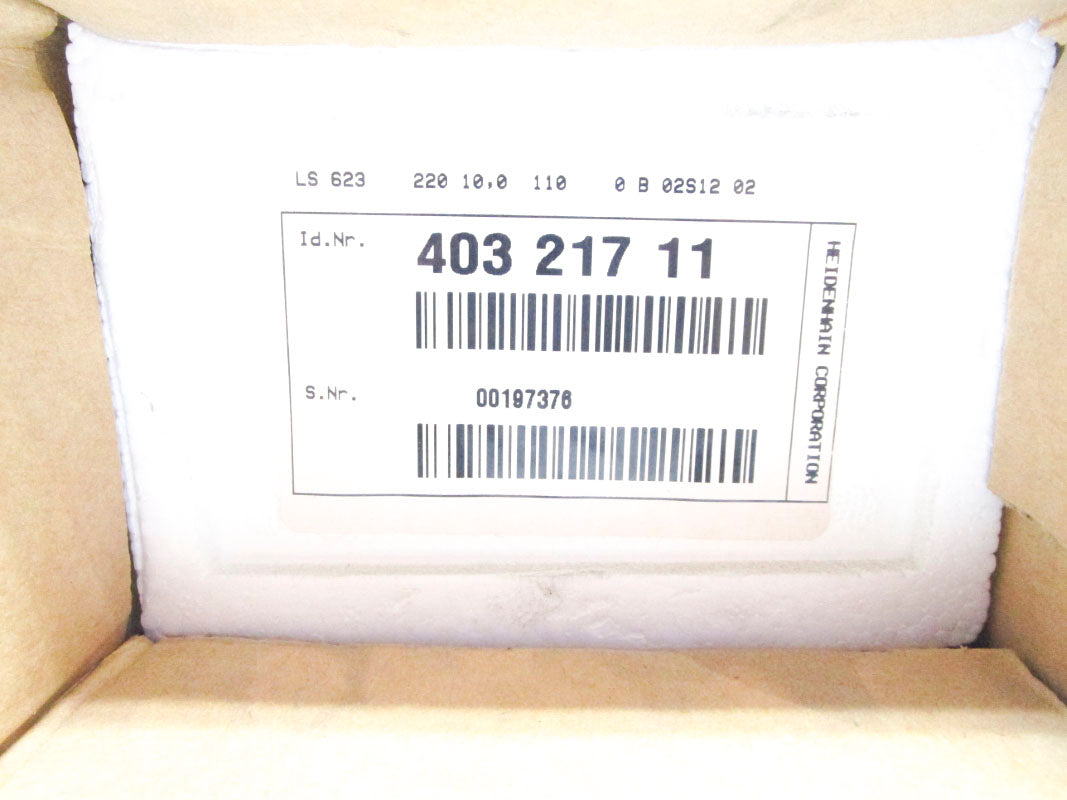 HEIDENHAIN LS623 40321711 NSMP