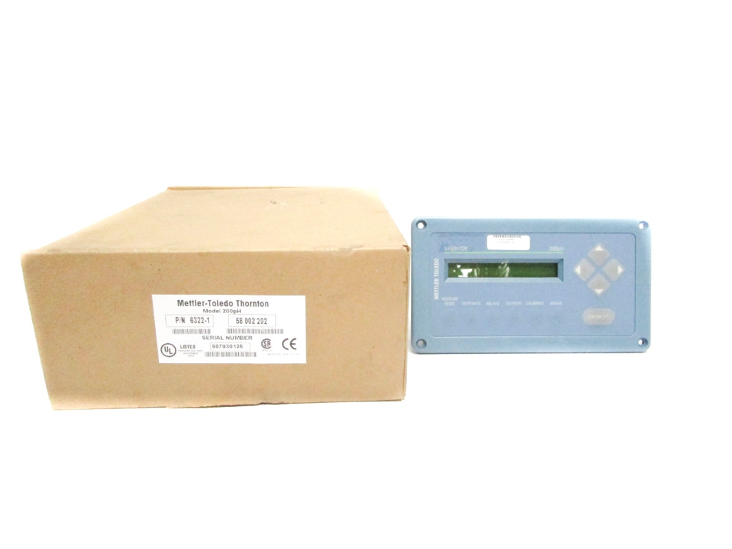 METTLER TOLEDO THORNTON 200PH 90-130VAC 125A NSMP
