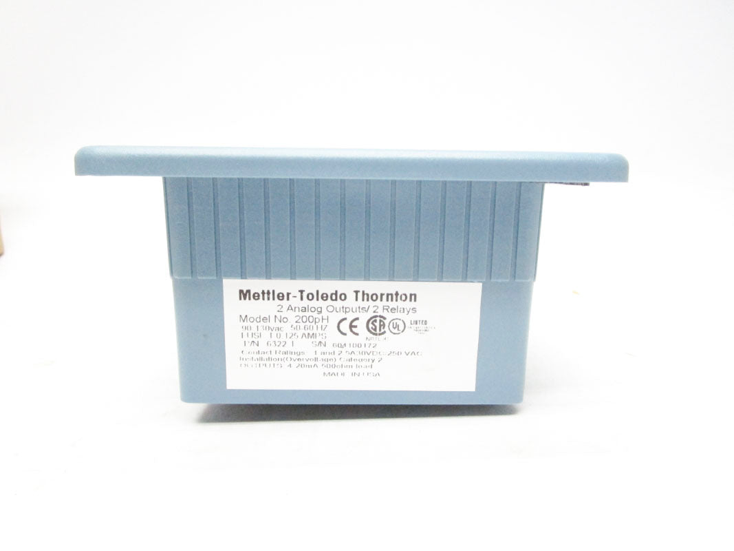 METTLER TOLEDO THORNTON 200PH 90-130VAC 125A NSMP