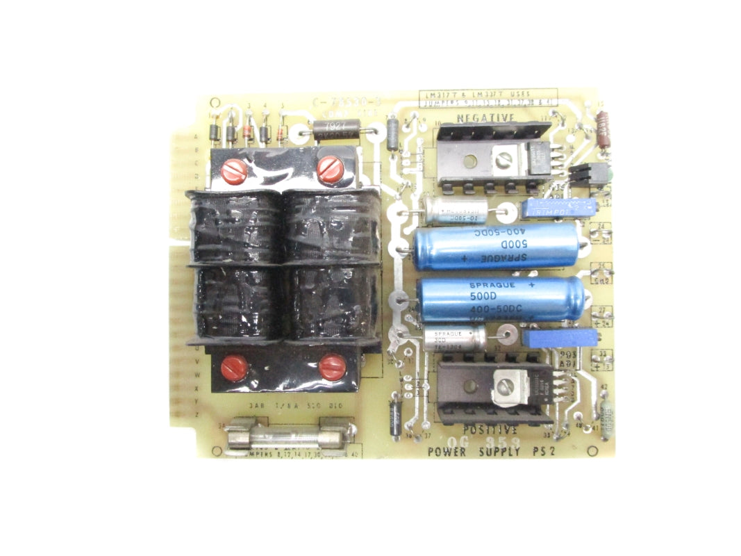POWER SUPPLY C-78530-3 UNMP
