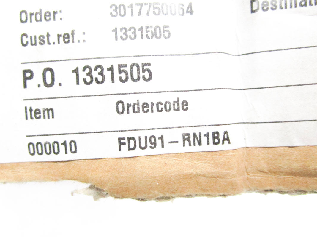 ENDRESS+HAUSER FDU91-RN1BA 26.4V 58PSI NSMP