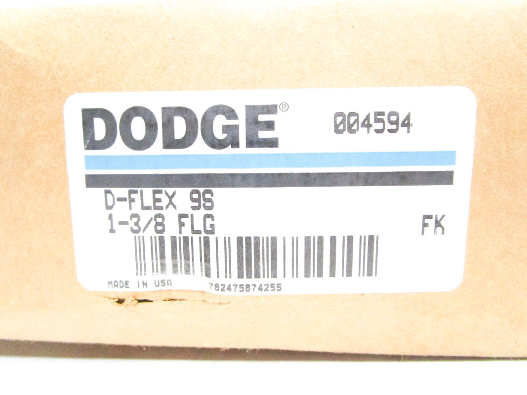 DODGE 9S 1-1/3"FLG 004594 NSMP