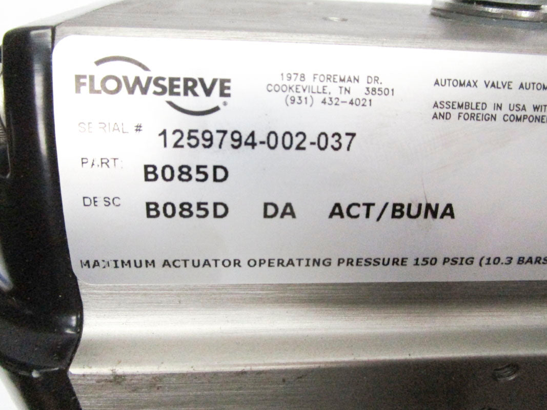 FLOWSERVE B085D NSNP