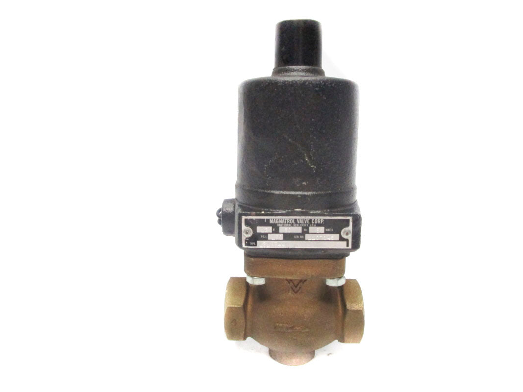 MAGNATROL VALVE CORP. 131SR44 120V 180PSI NSNP