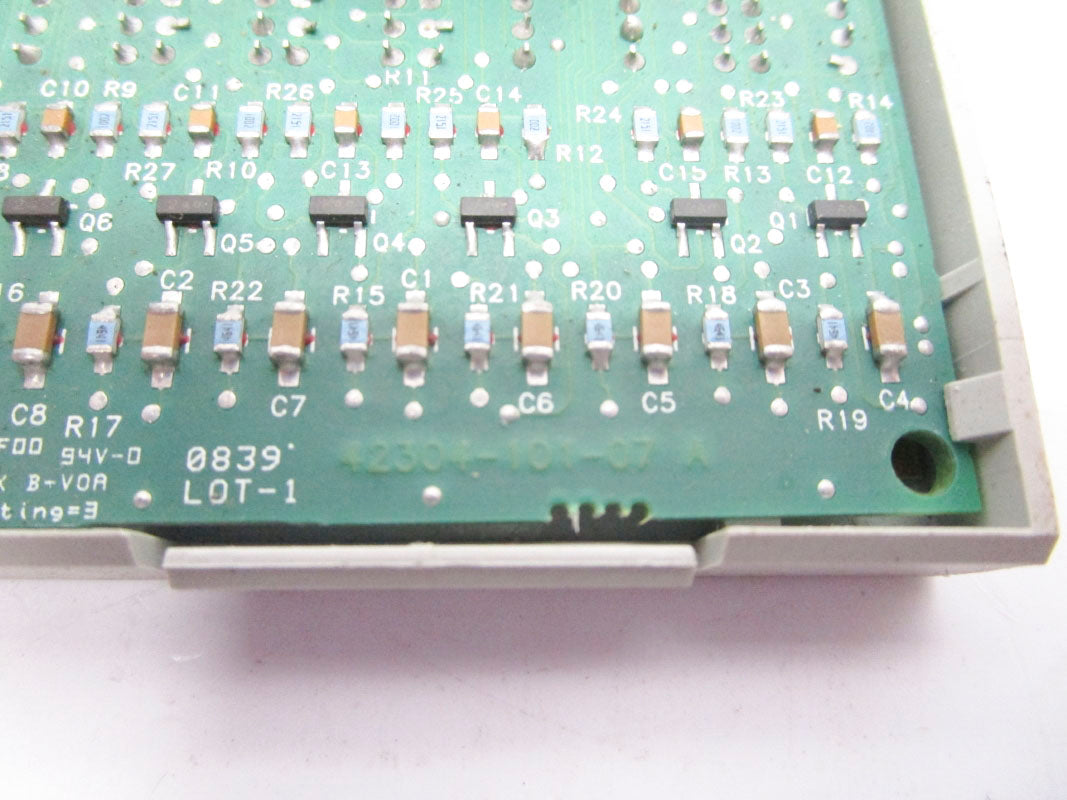 CONTROLLER 42304-101-07 REV. A UNMP