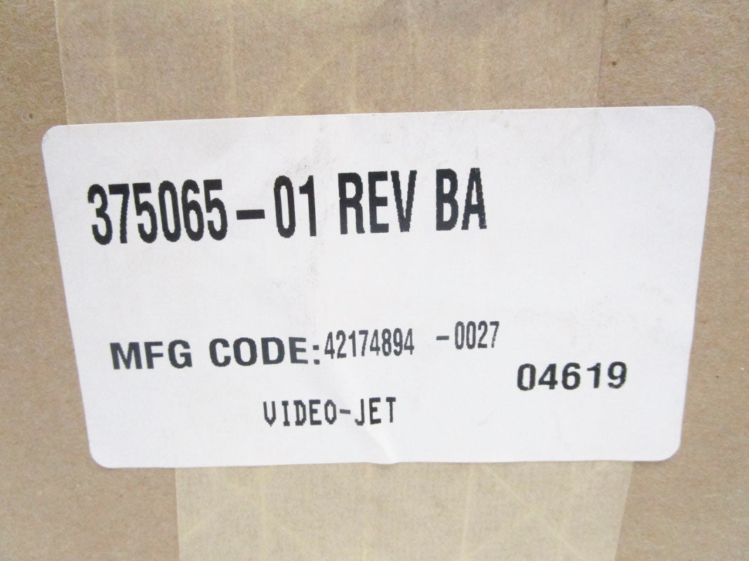 VIDEOJET 375065-01 NSMP