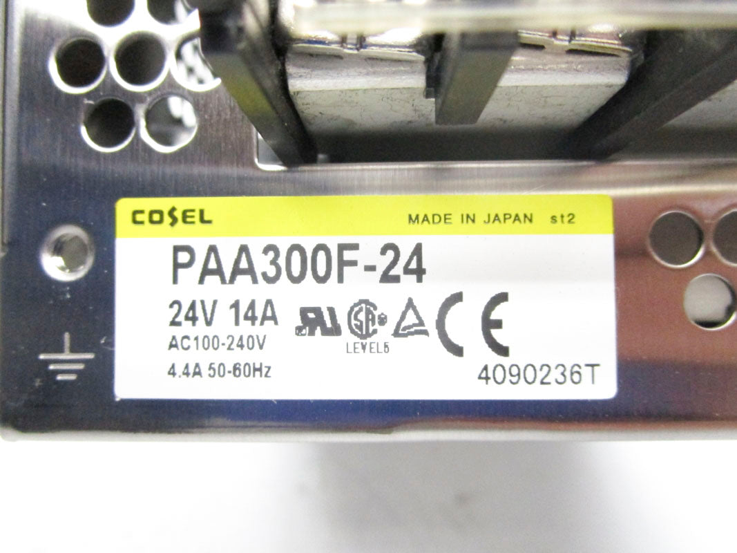 COSEL PAA300F-24 24V 14A NSMP