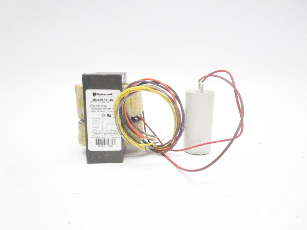 UNIVERSAL LIGHTING M400ML5AC4M-500K 480VAC 1.0A NSMP