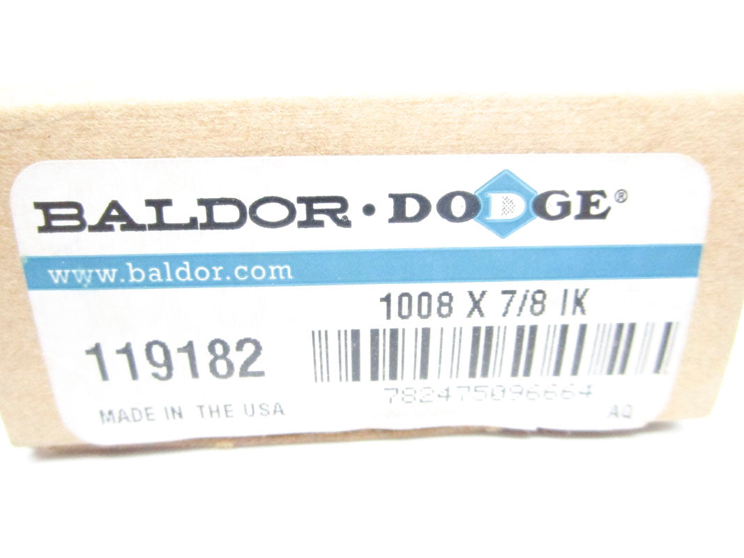 DODGE 119182 1008X7/8IK NSMP