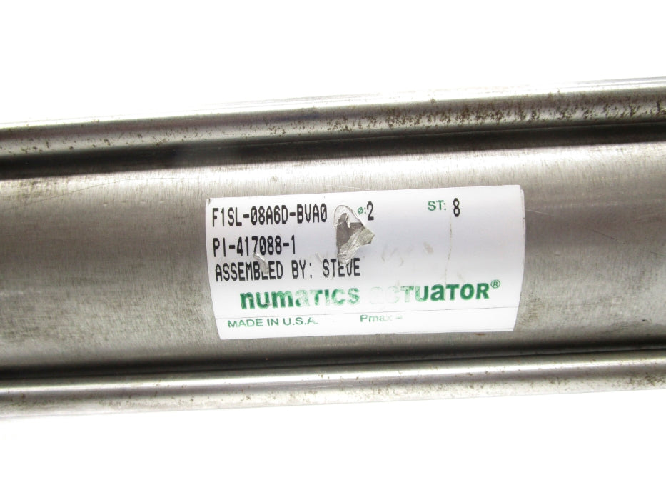 NUMATICS F1SL-08A6D-BVA0  NSNP