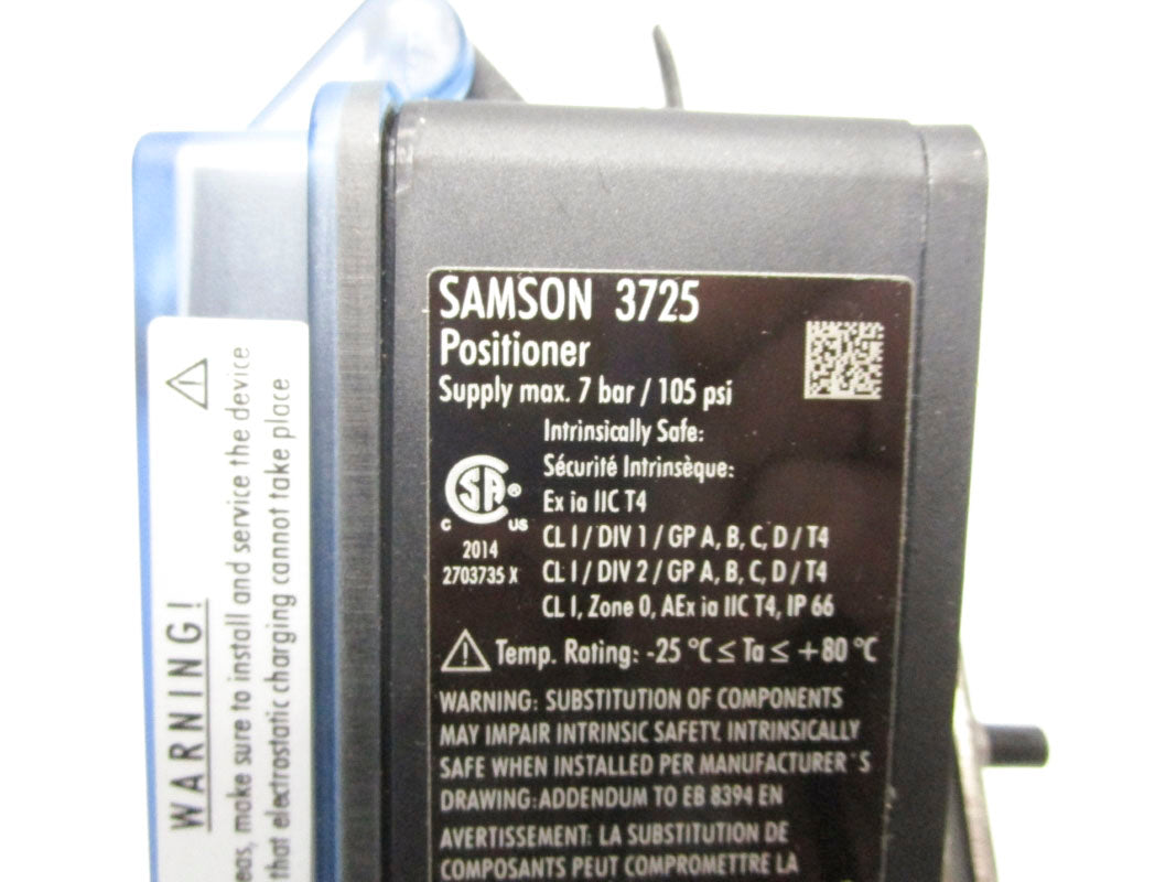 SAMSON 3725 105PSI NSMP