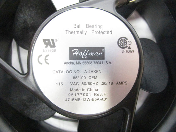 HOFFMAN A4AXFN 22210 115V .20/.18A NSMP