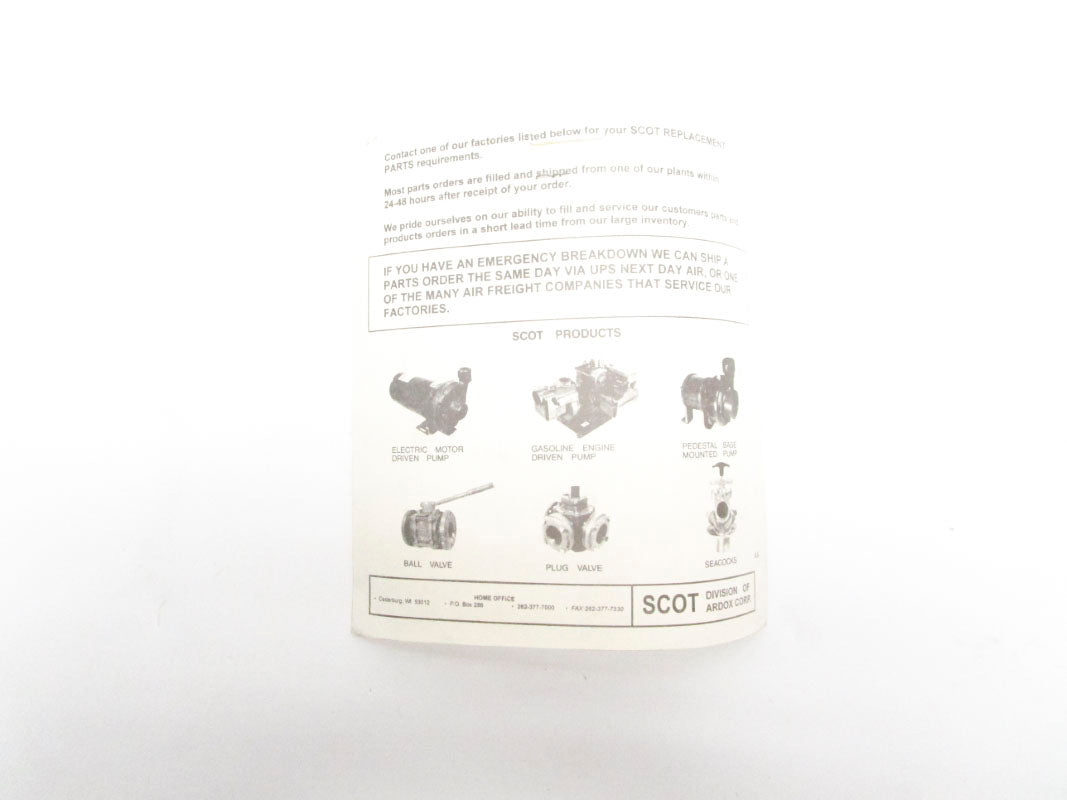 SCOT 118.000.581 NSMP