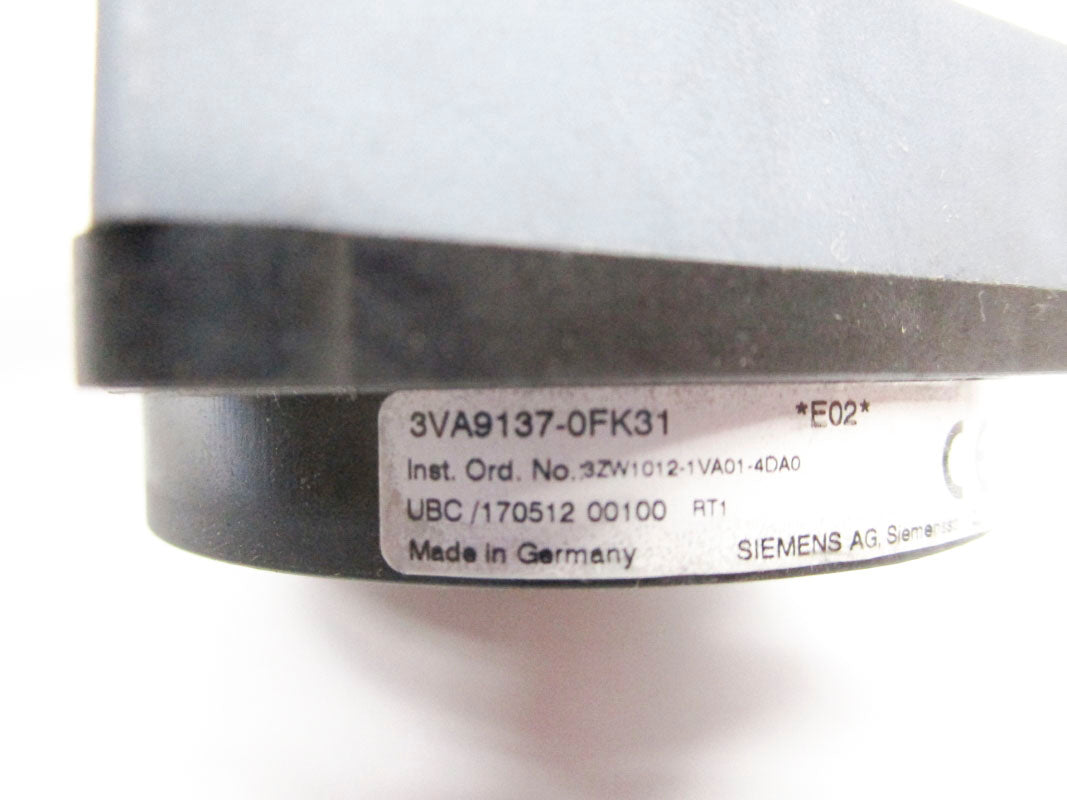 SIEMENS 3VA9137-0FK31 NSNP