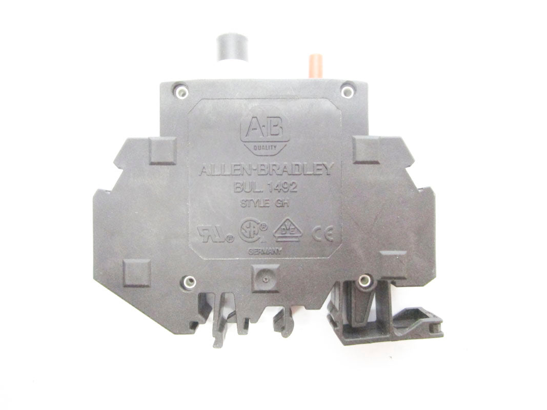 ALLEN BRADLEY 1492-GH100 SER. B 250VAC 10A NSNP