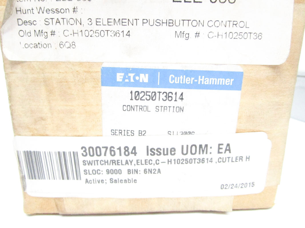 EATON 10250T3614 SER. B2 NSMP