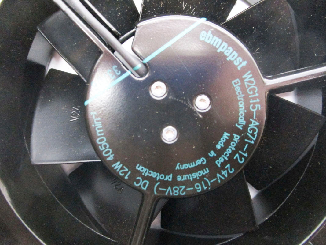 FAN W2G115-AG71-12 24V NSNP