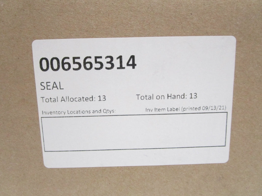 SEAL 006565314 NSMP