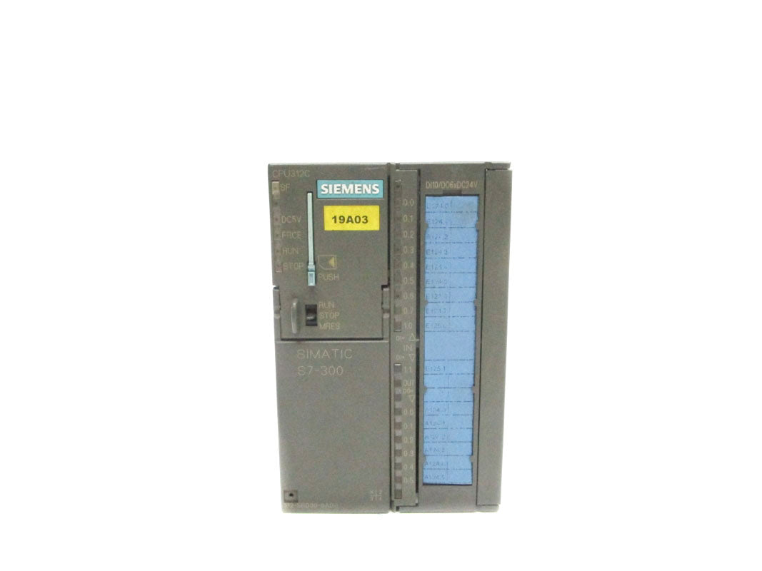 SIEMENS 6ES7312-5BD00-0AB0 24VDC 1A UNMP