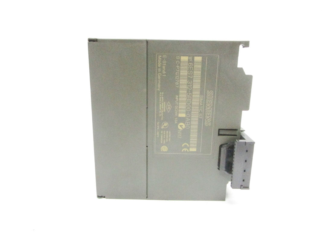 SIEMENS 6ES7312-5BD00-0AB0 24VDC 1A UNMP