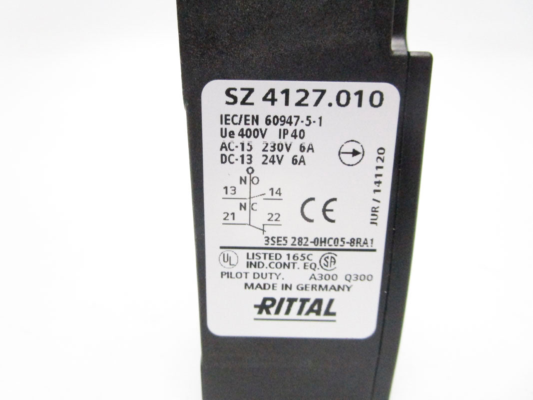 RITTAL SZ4127.010 400V 6A NSMP