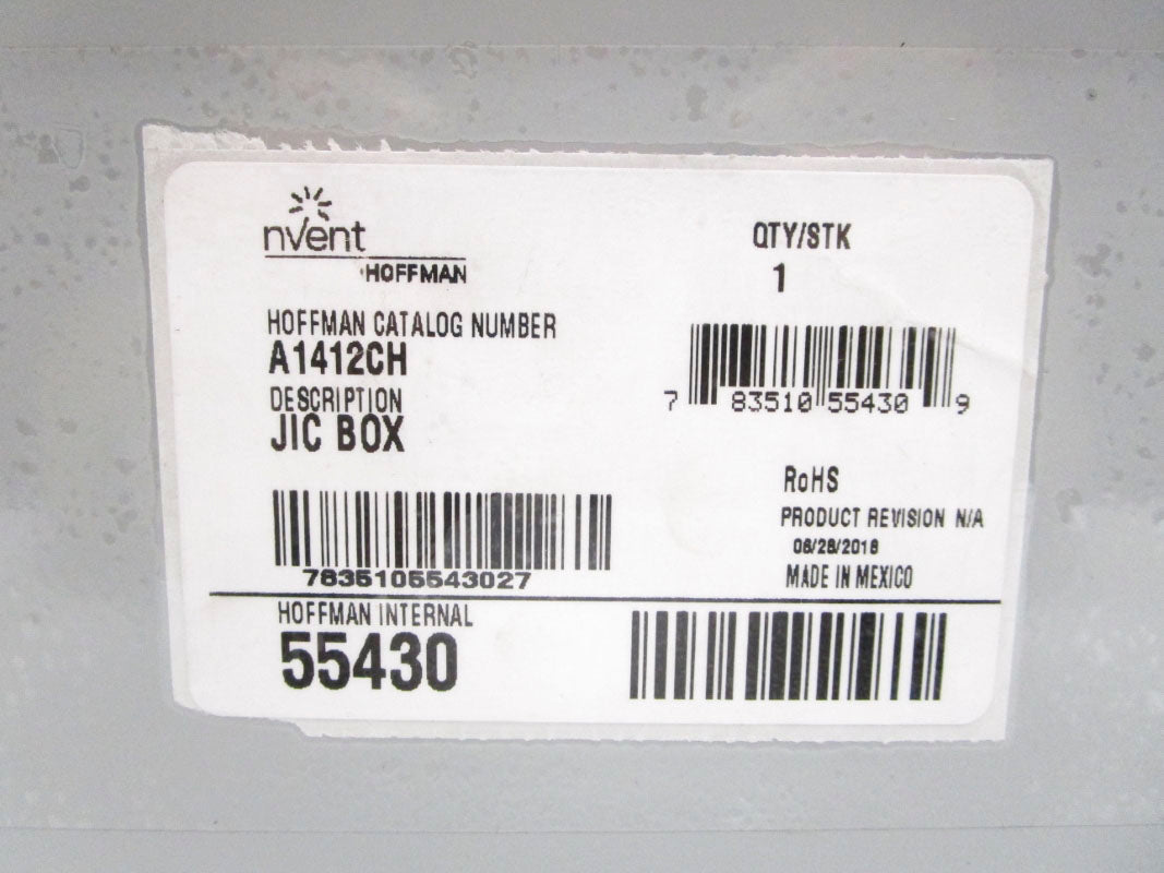 HOFFMAN A1412CH NSNP