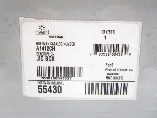 HOFFMAN A1412CH NSNP