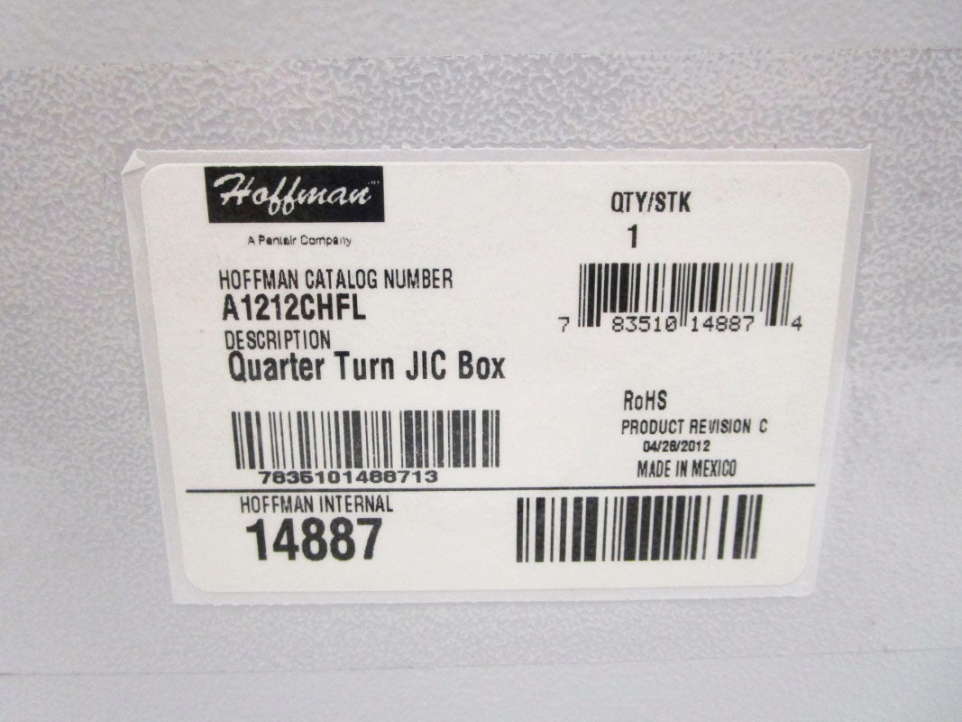 HOFFMAN A1212CHFL (AS PICTURED) NSNP