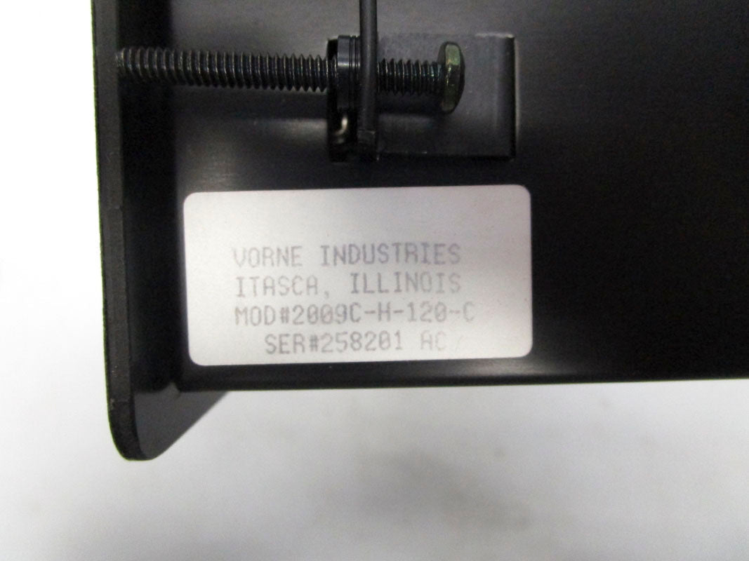VORNE INDUSTRIES 2009C-H-120-C 120VAC NSNP