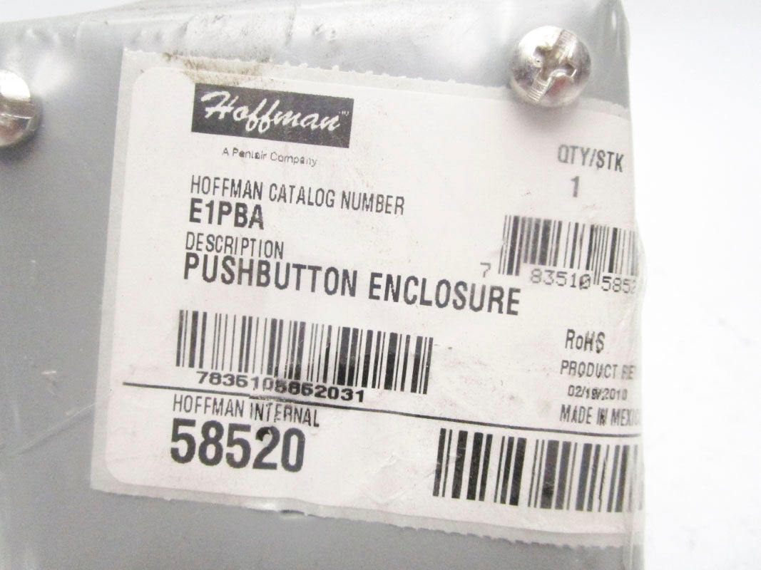 HOFFMAN E1PBA NSMP