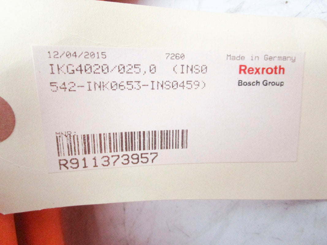 REXROTH IKG4020/025.0 R911373957 NSNP