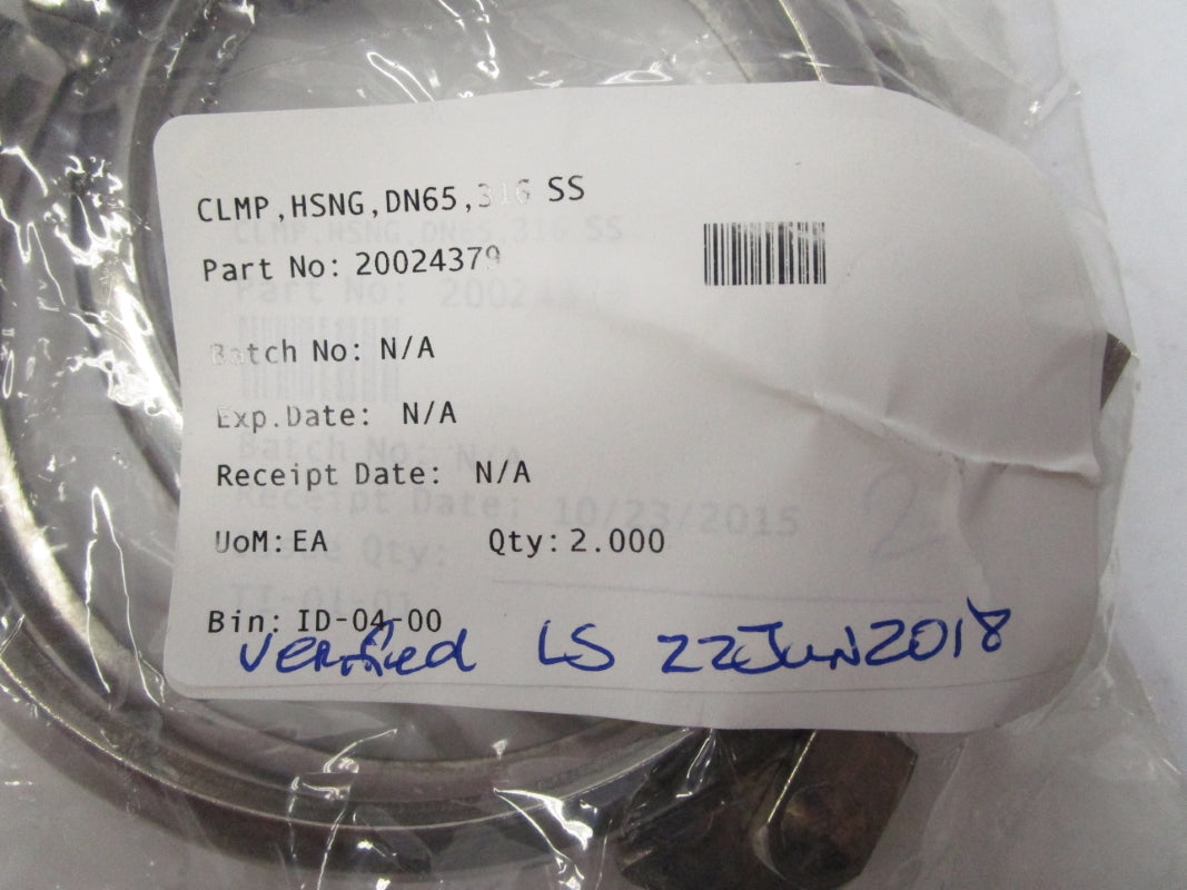 CLAMP 20024379 (PKG OF 2) NSMP